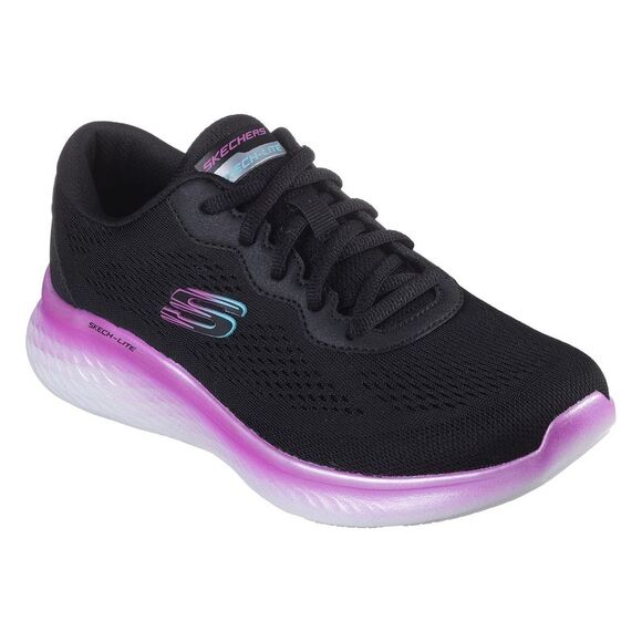Skechers Womens/Ladies Skech-Lite Pro-Stunning Steps Sneakers / Black/Purple